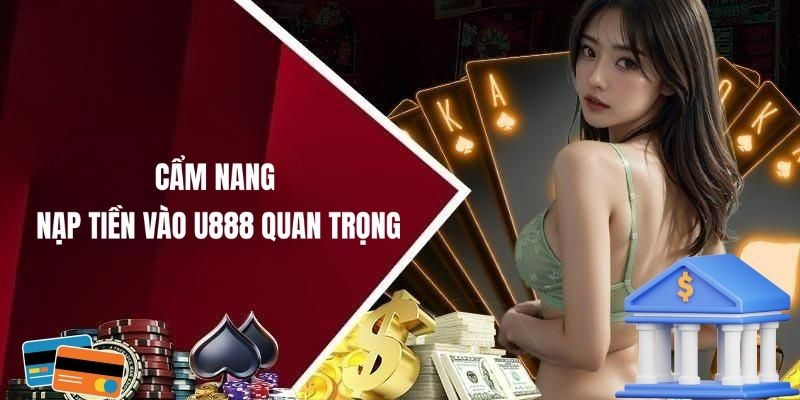 Lưu ý hội viên cần biết khi nạp tiền vào U888