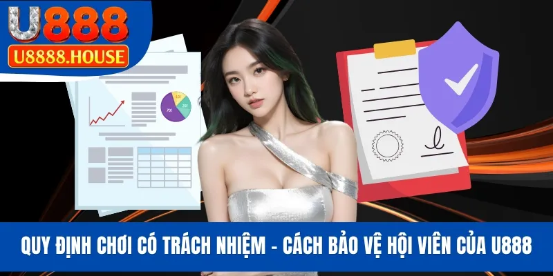 Quy Định Chơi Có Trách Nhiệm - Cách Bảo Vệ Hội Viên Của U888