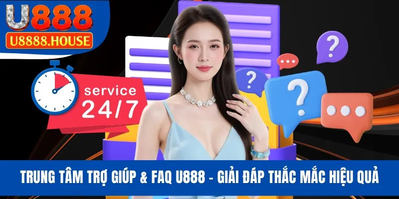 Trung Tâm Trợ Giúp & FAQ U888 - Giải Đáp Thắc Mắc Hiệu Quả