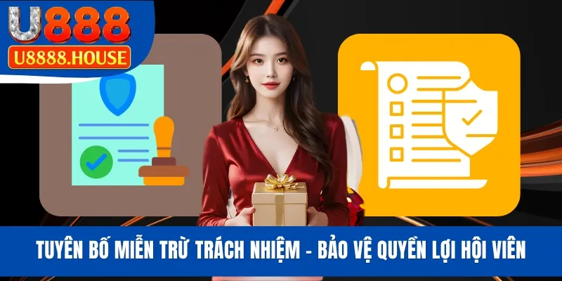 Tuyên Bố Miễn Trừ Trách Nhiệm - Bảo Vệ Quyền Lợi Hội Viên